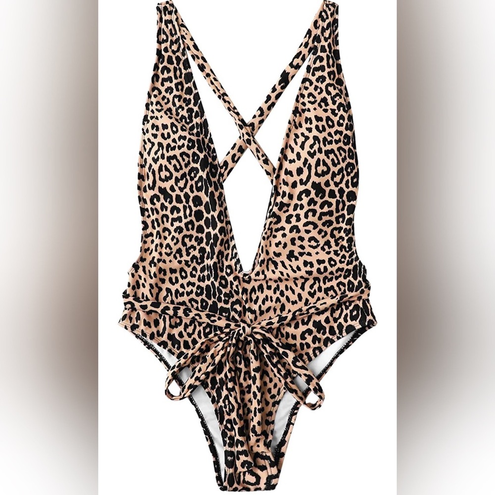 Cheetah Swimsuit